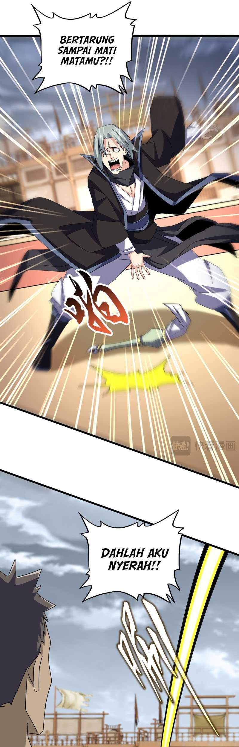 Magic Emperor Chapter 593 page 18