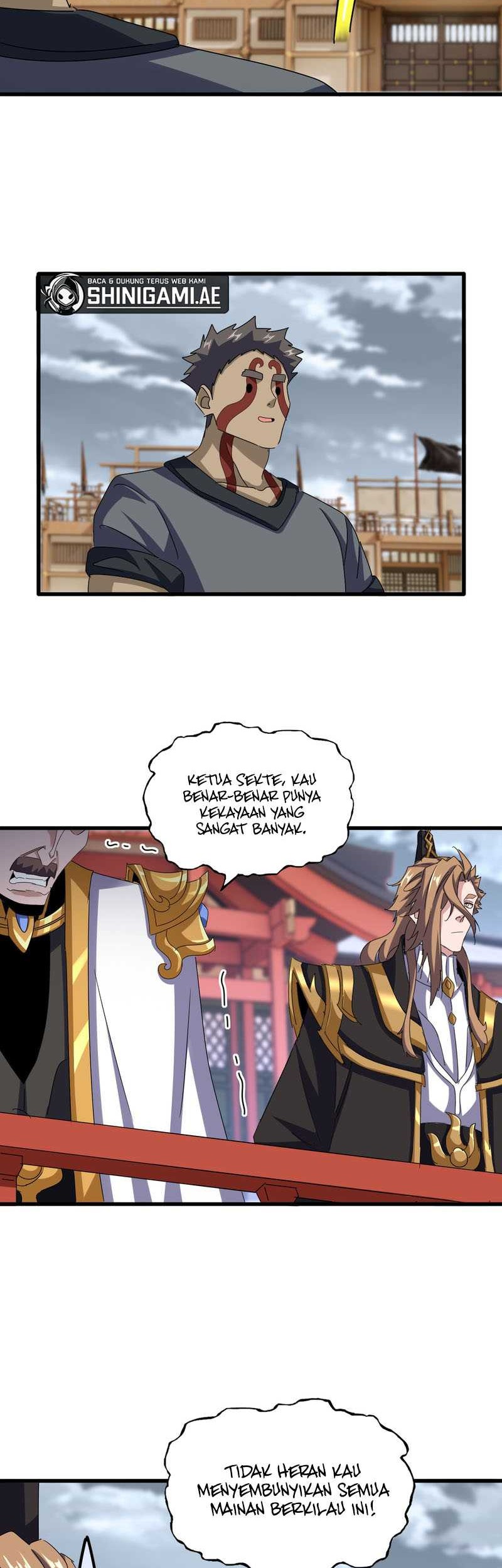Magic Emperor Chapter 593 page 19