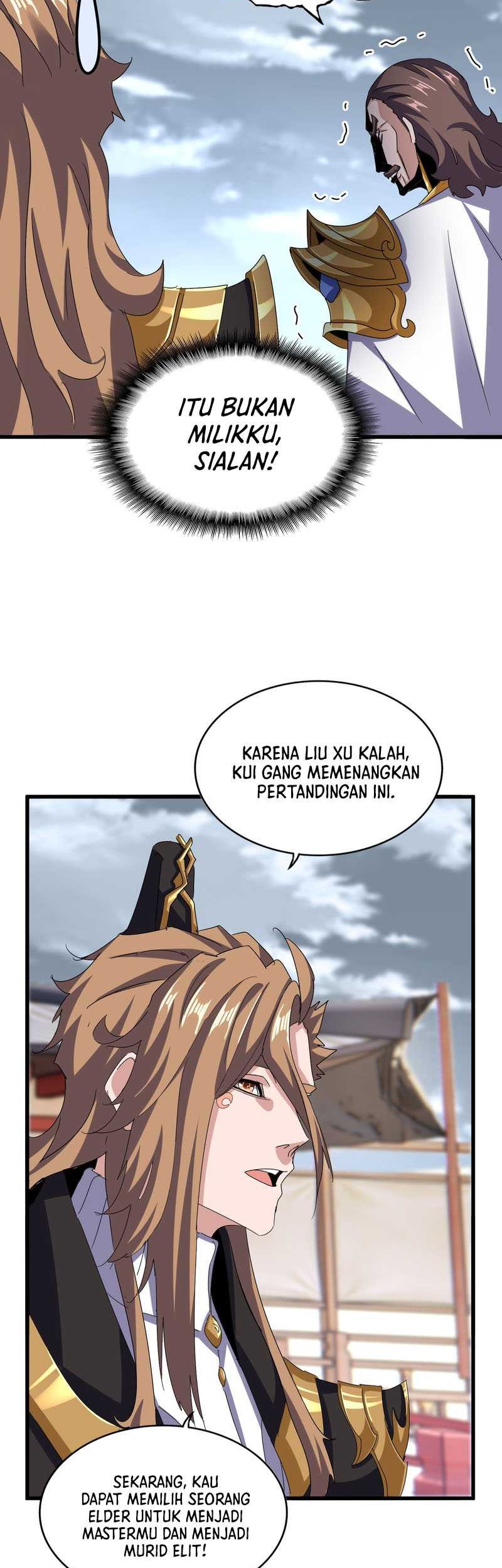 Magic Emperor Chapter 593 page 20