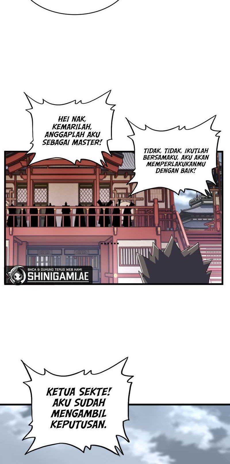 Magic Emperor Chapter 593 page 21