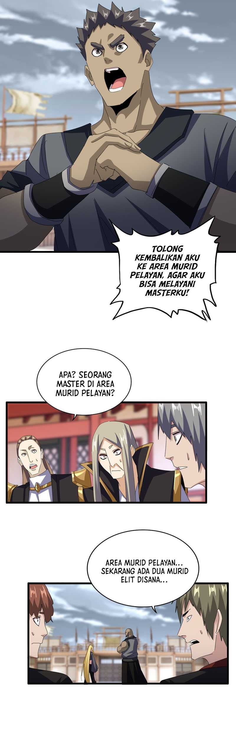 Magic Emperor Chapter 593 page 22