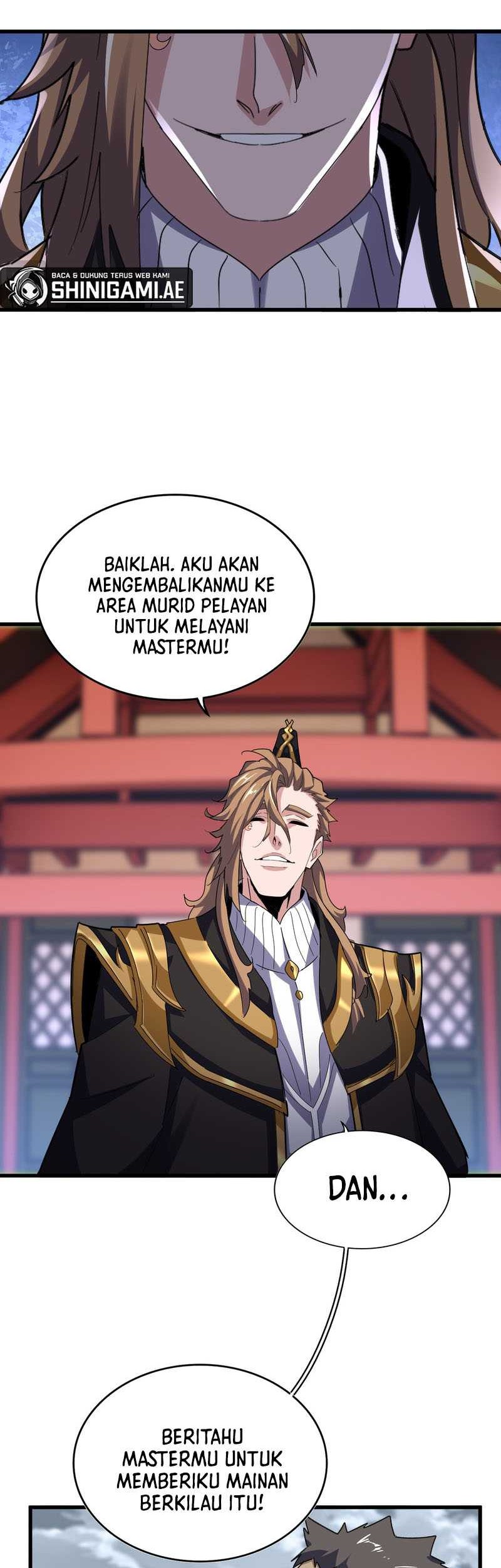 Magic Emperor Chapter 593 page 23