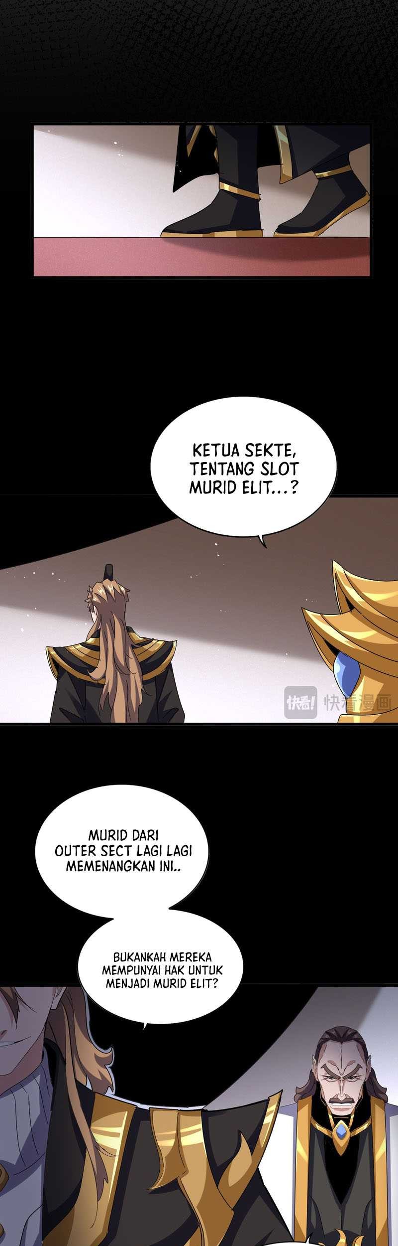 Magic Emperor Chapter 593 page 26