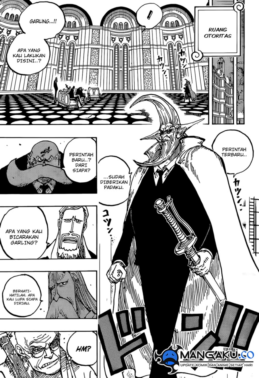 One Piece Chapter 1125 page 10
