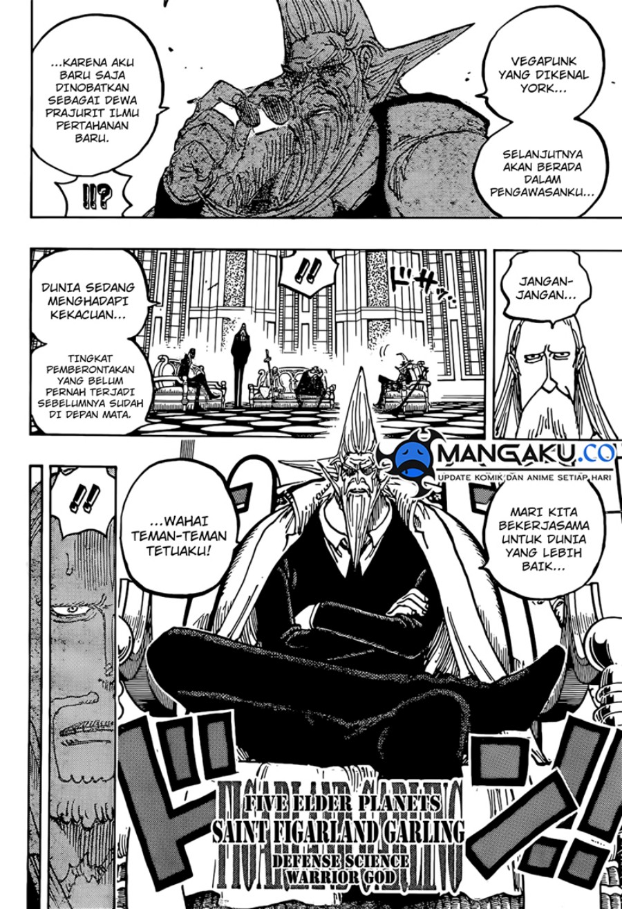 One Piece Chapter 1125 page 11