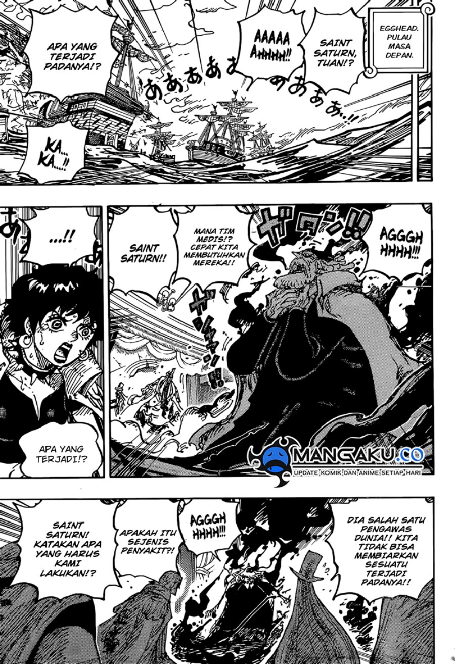 One Piece Chapter 1125 page 12