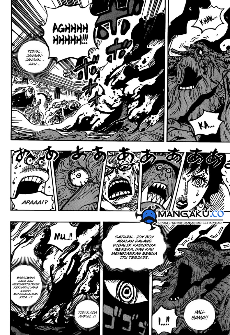 One Piece Chapter 1125 page 13