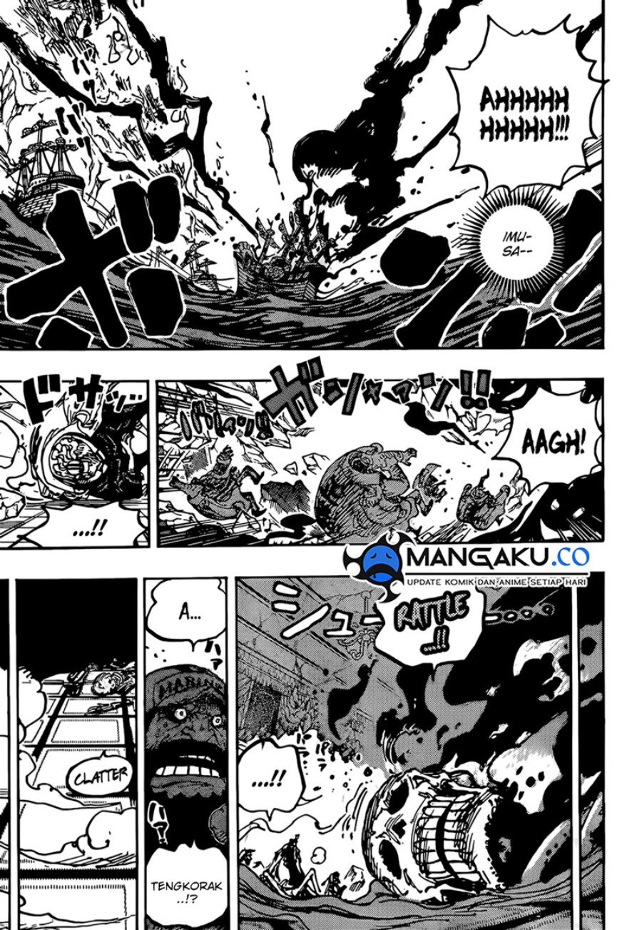 One Piece Chapter 1125 page 14