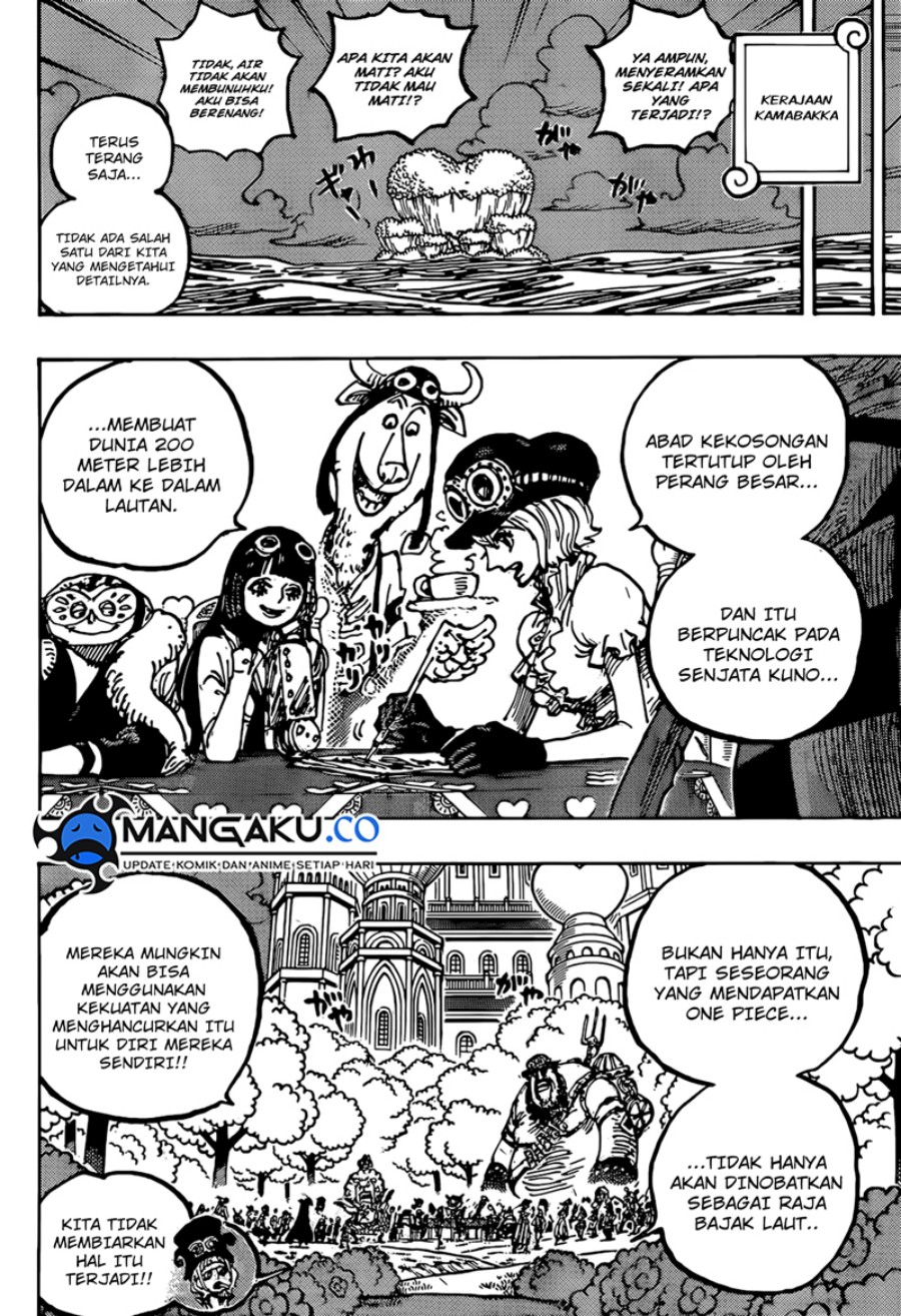 One Piece Chapter 1125 page 16