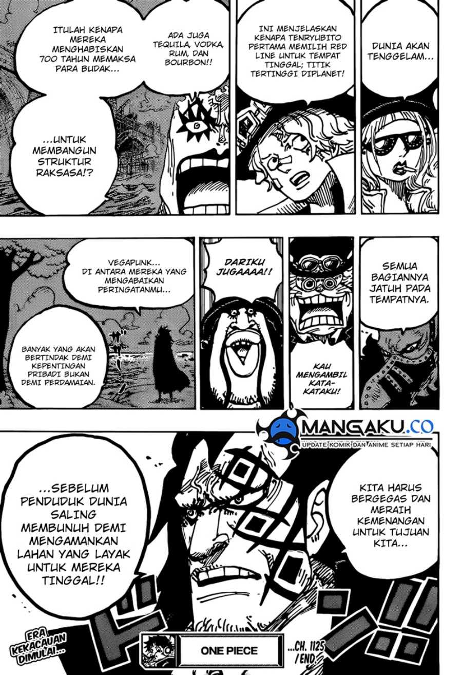 One Piece Chapter 1125 page 17