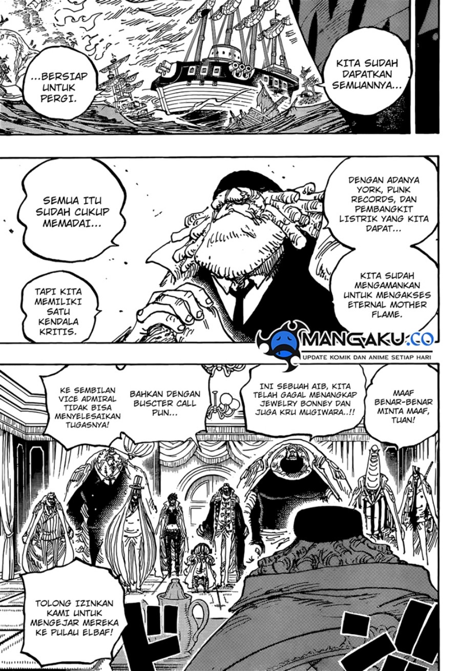 One Piece Chapter 1125 page 4
