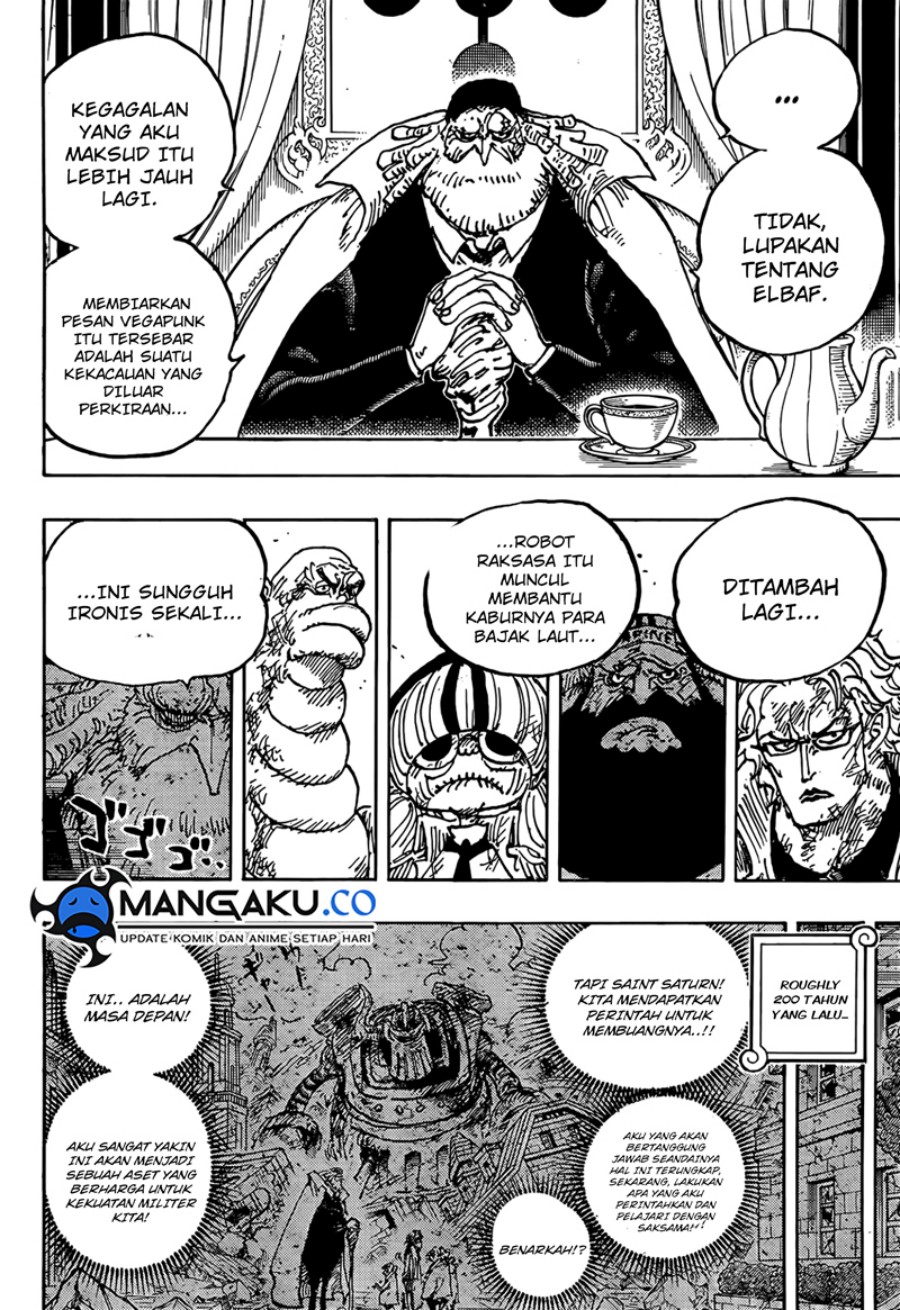 One Piece Chapter 1125 page 5
