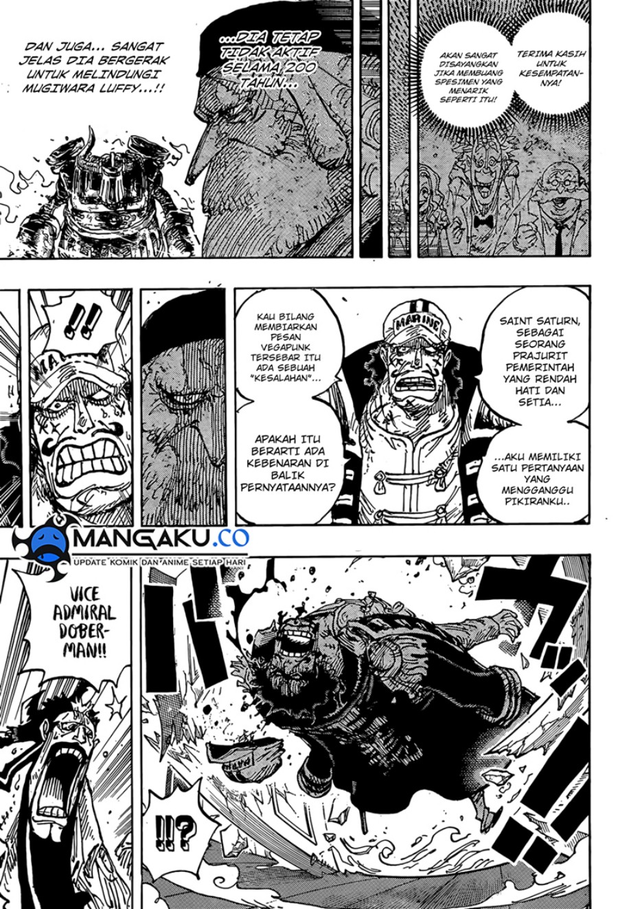 One Piece Chapter 1125 page 6