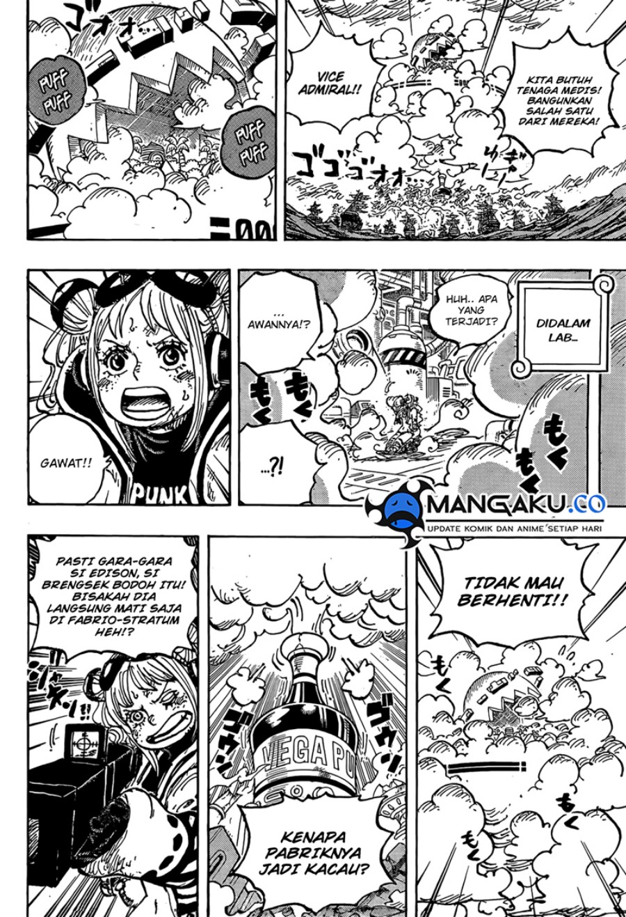 One Piece Chapter 1125 page 7