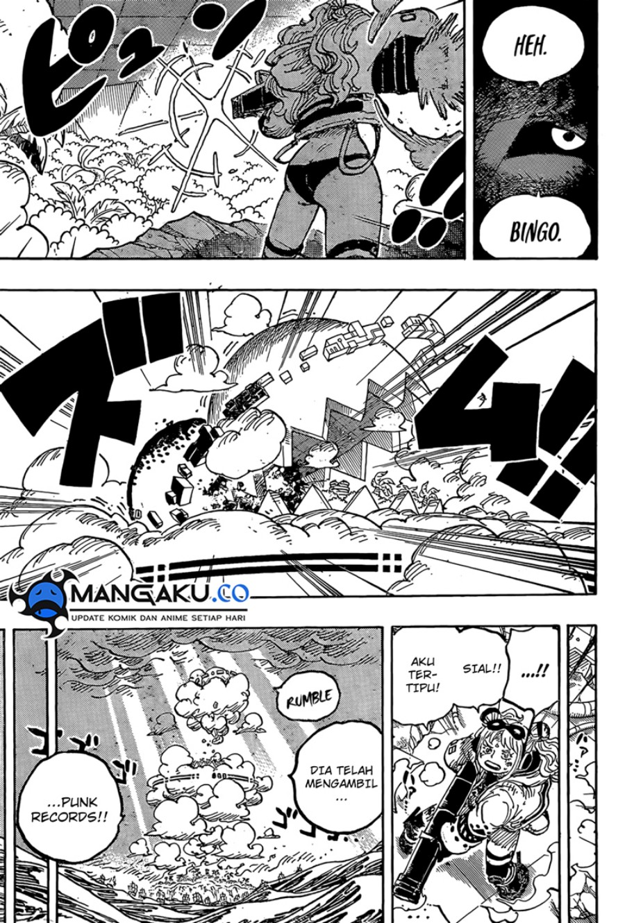 One Piece Chapter 1125 page 8