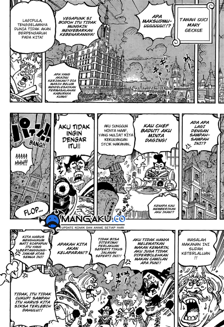 One Piece Chapter 1125 page 9