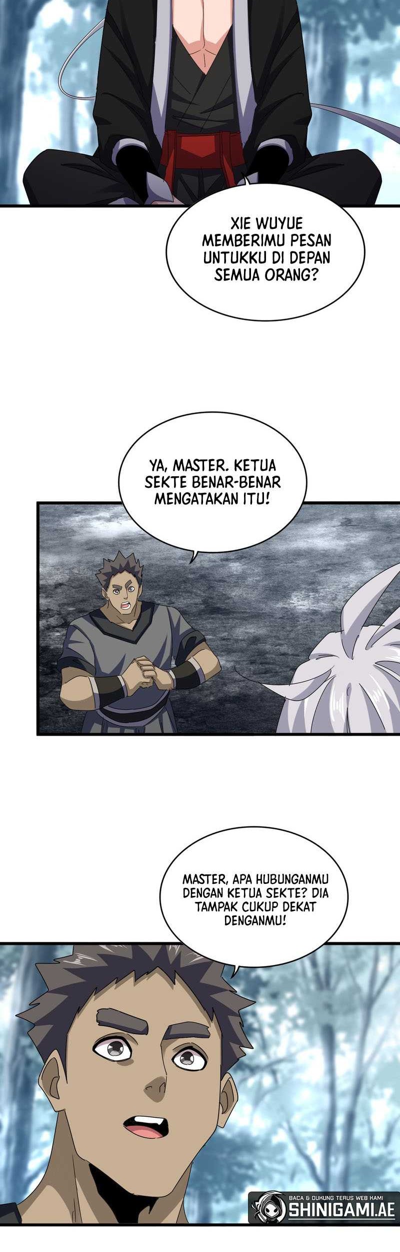 Magic Emperor Chapter 594 page 3