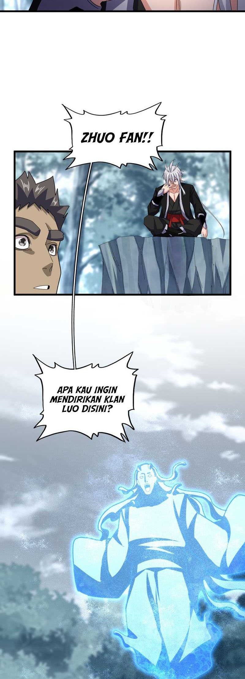 Magic Emperor Chapter 594 page 5