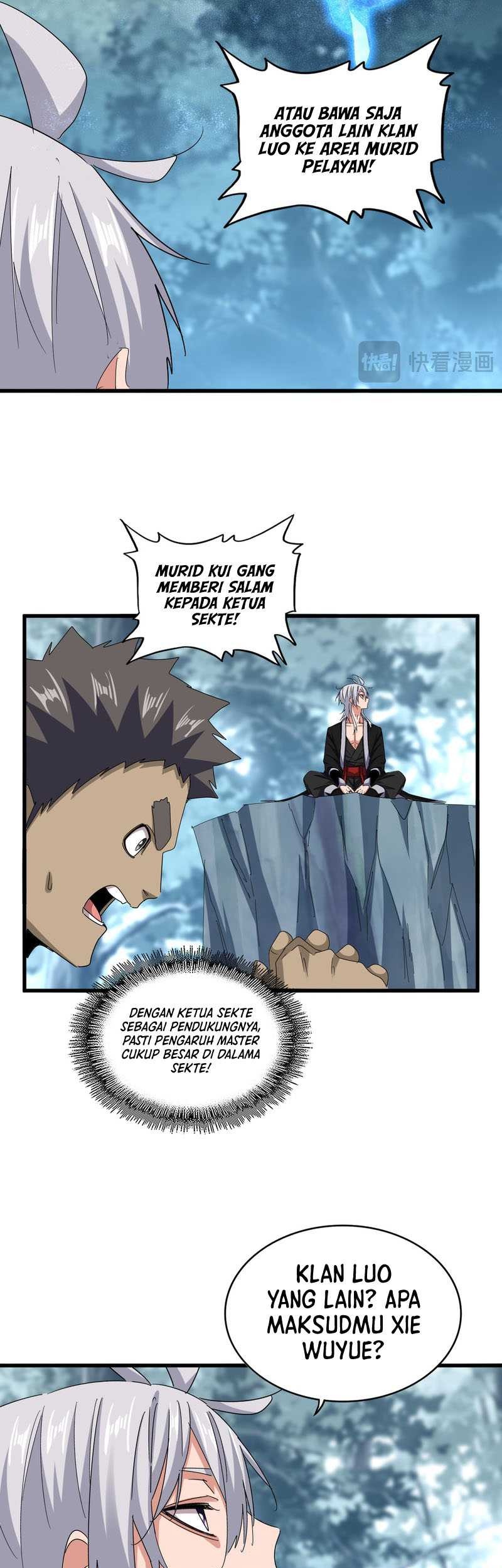 Magic Emperor Chapter 594 page 6