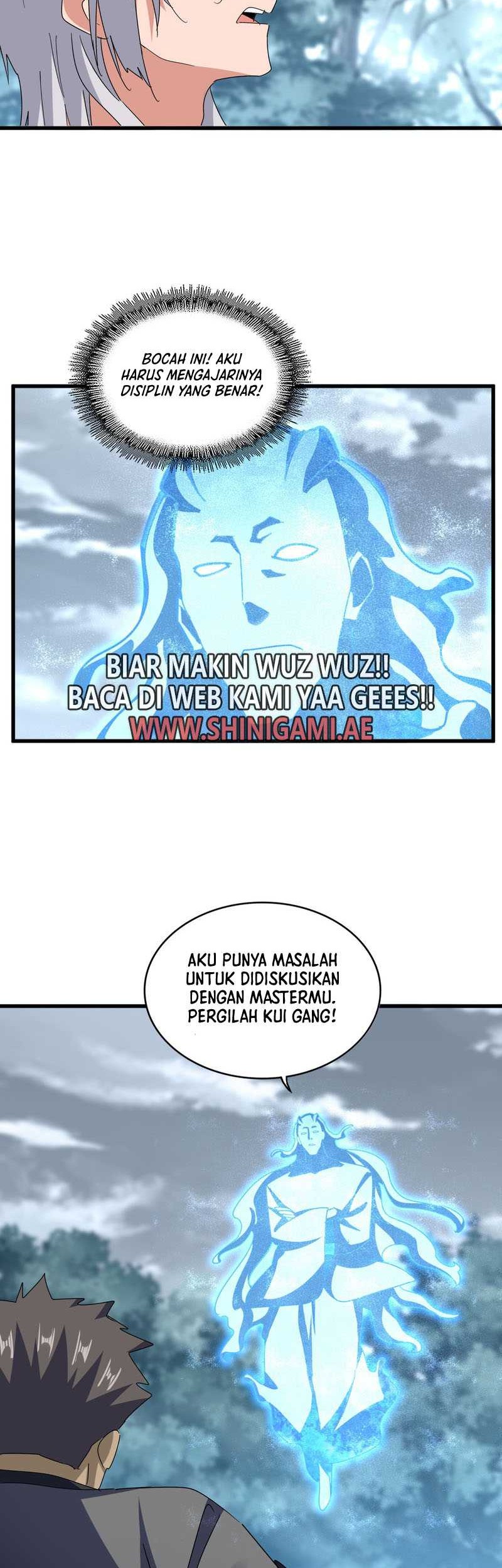 Magic Emperor Chapter 594 page 7