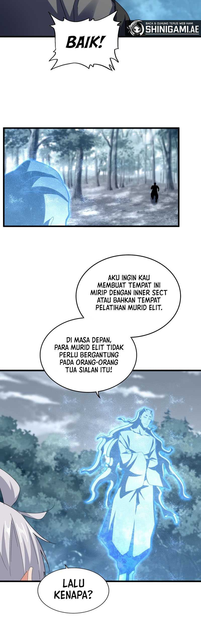 Magic Emperor Chapter 594 page 8