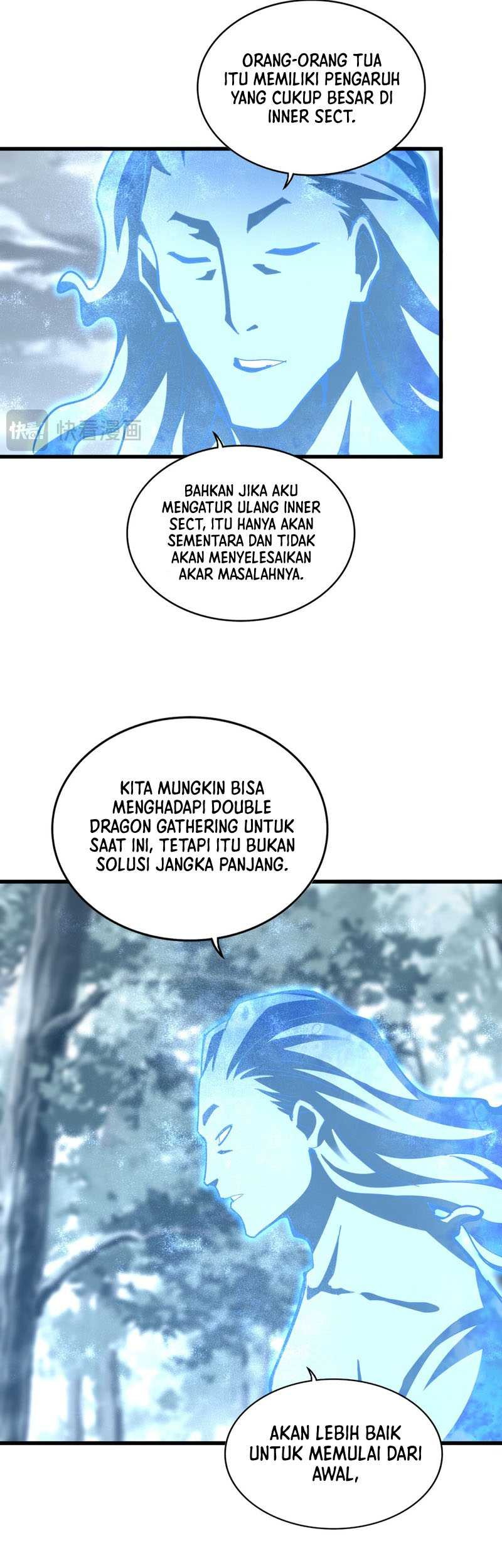 Magic Emperor Chapter 594 page 10