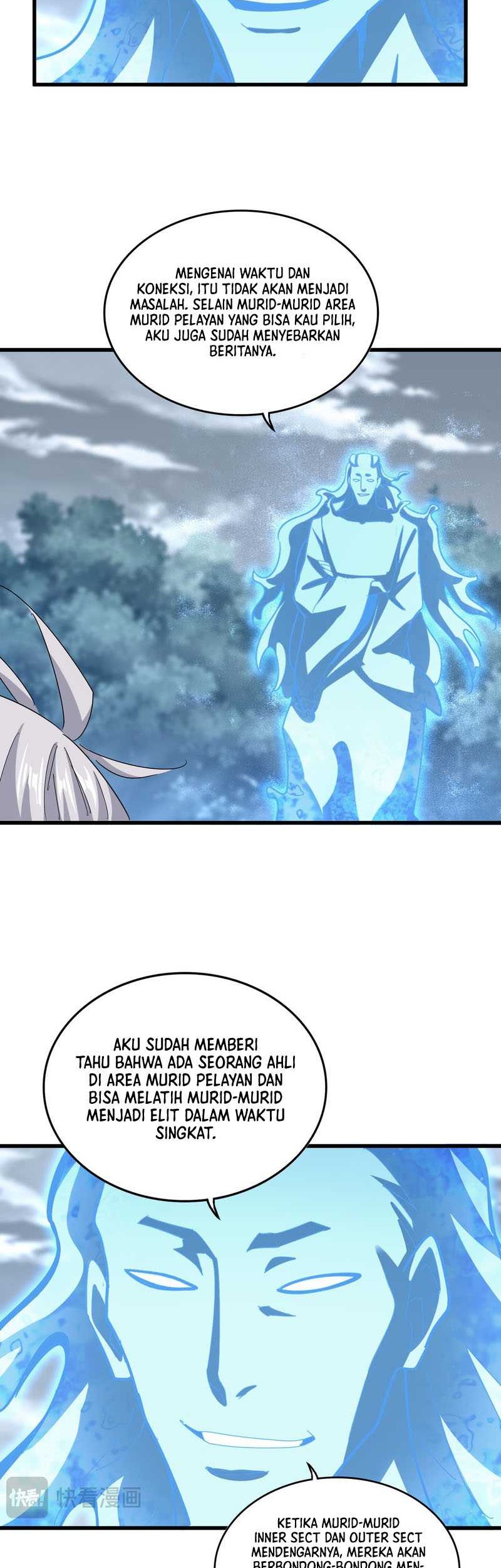 Magic Emperor Chapter 594 page 15