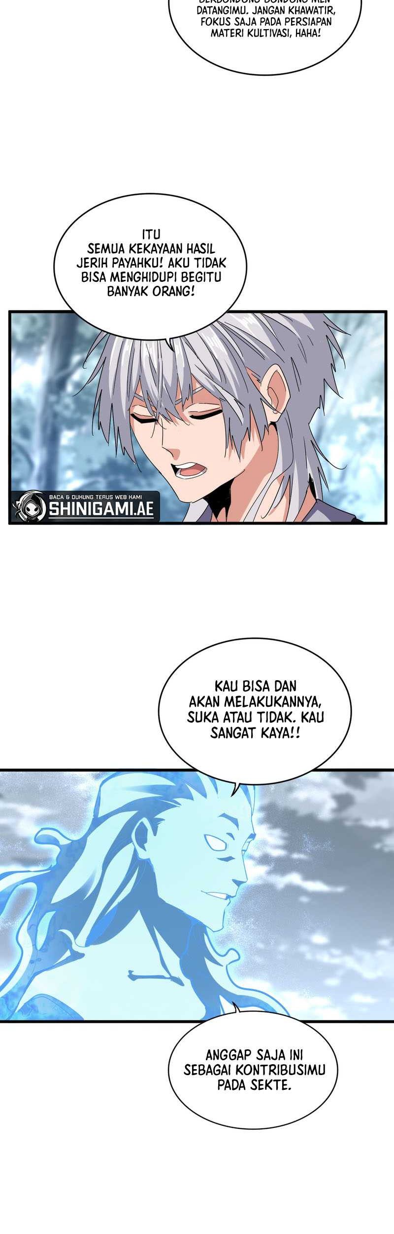 Magic Emperor Chapter 594 page 16