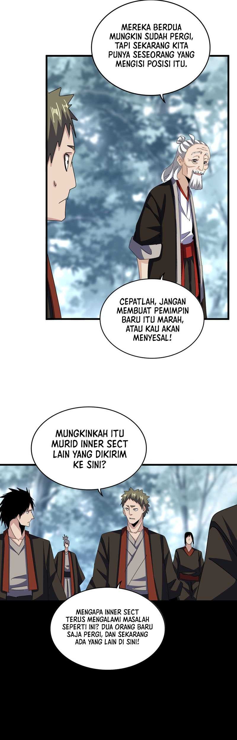 Magic Emperor Chapter 594 page 22
