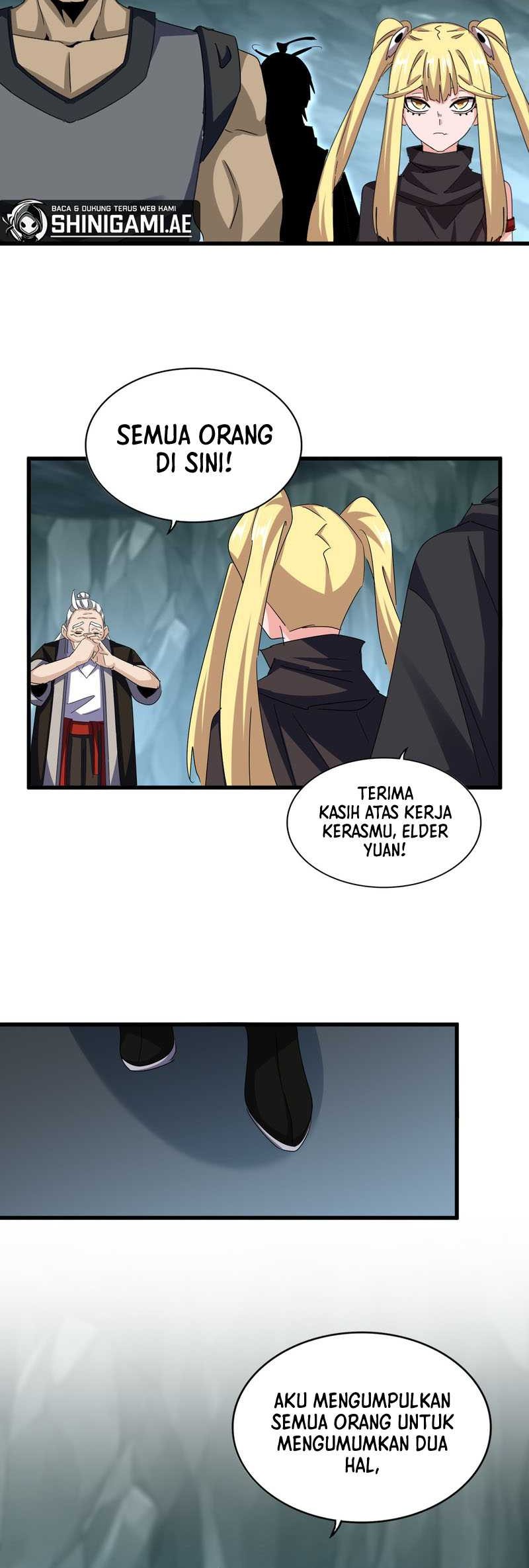 Magic Emperor Chapter 594 page 24
