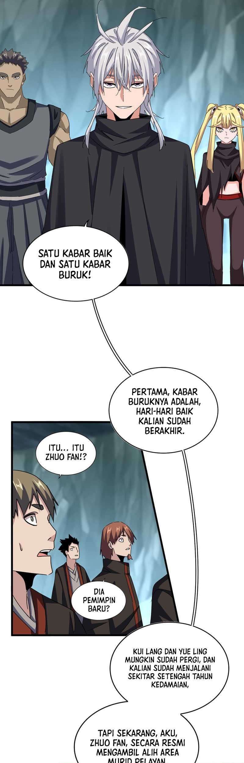 Magic Emperor Chapter 594 page 25