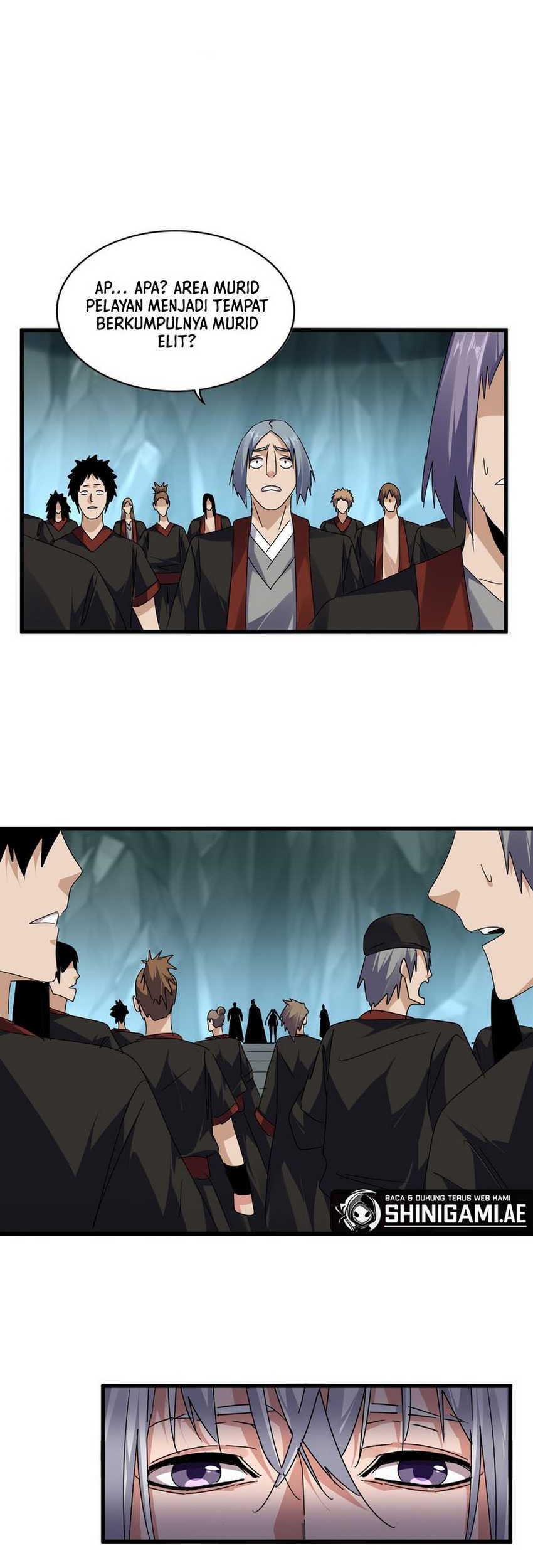 Magic Emperor Chapter 595 page 4
