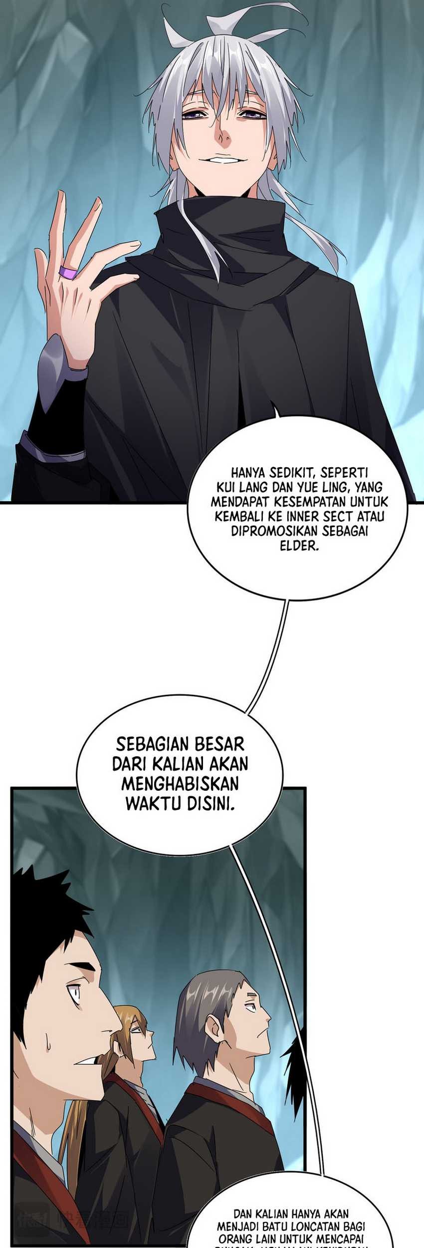 Magic Emperor Chapter 595 page 6