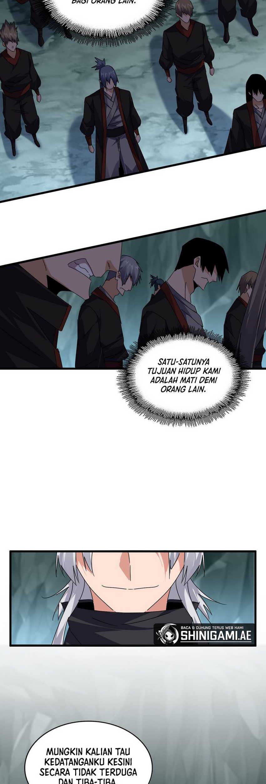 Magic Emperor Chapter 595 page 8