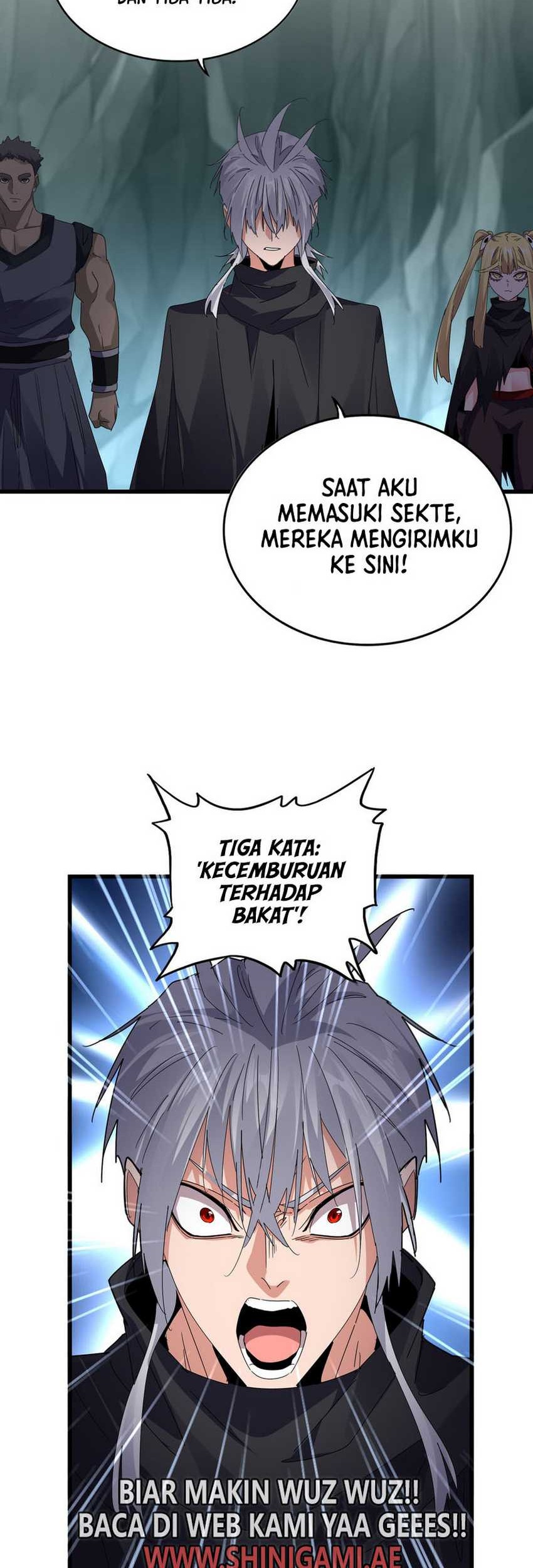 Magic Emperor Chapter 595 page 9