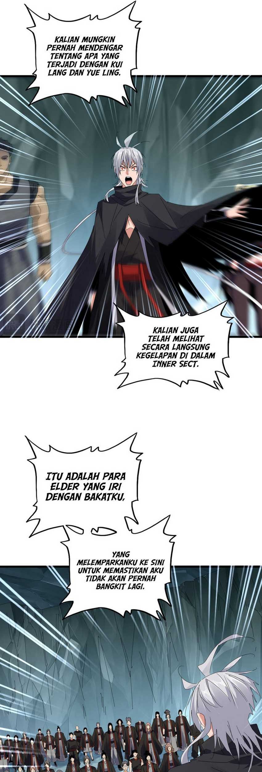 Magic Emperor Chapter 595 page 11