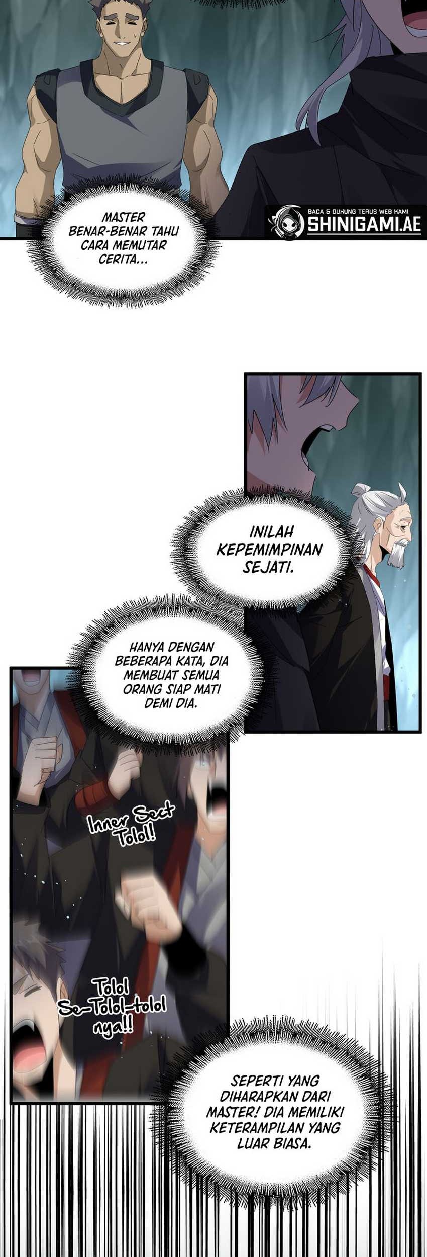 Magic Emperor Chapter 595 page 13