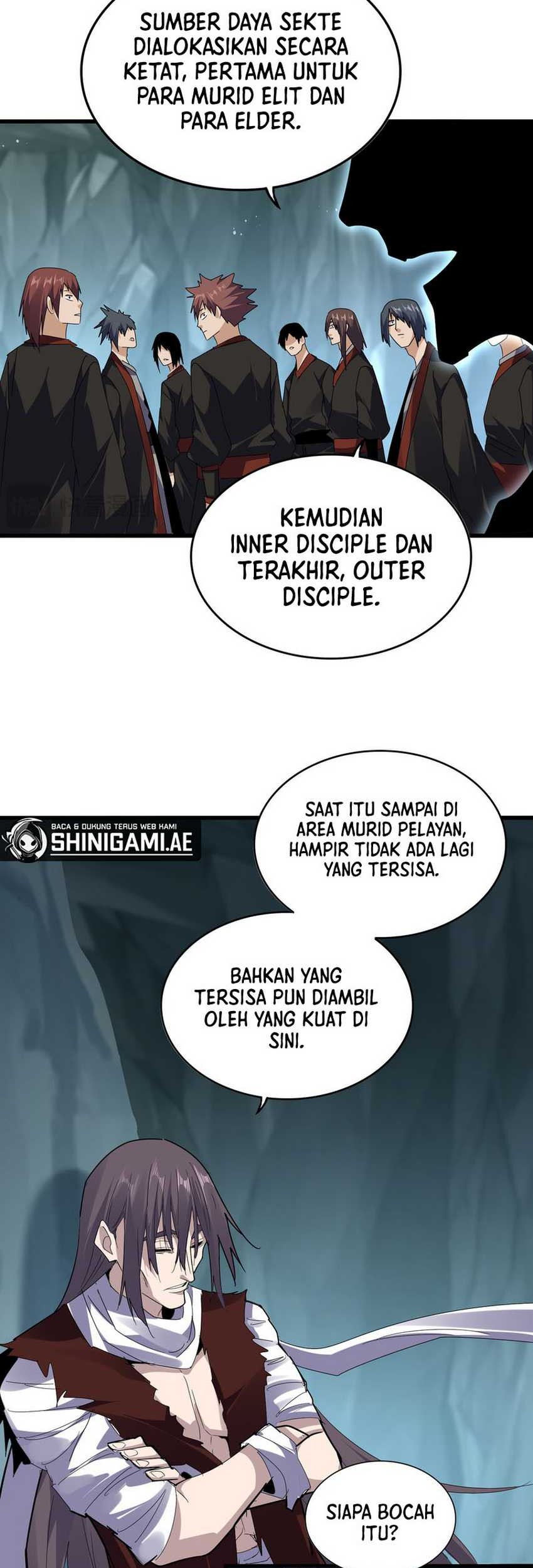 Magic Emperor Chapter 595 page 17