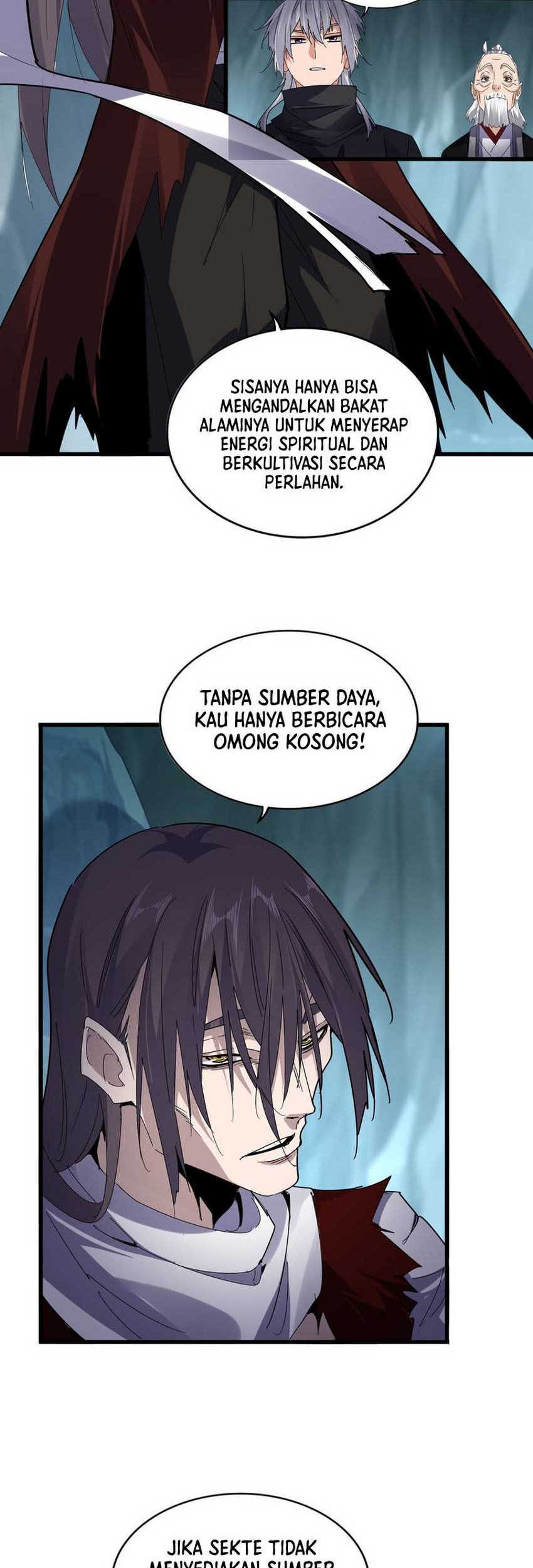 Magic Emperor Chapter 595 page 18