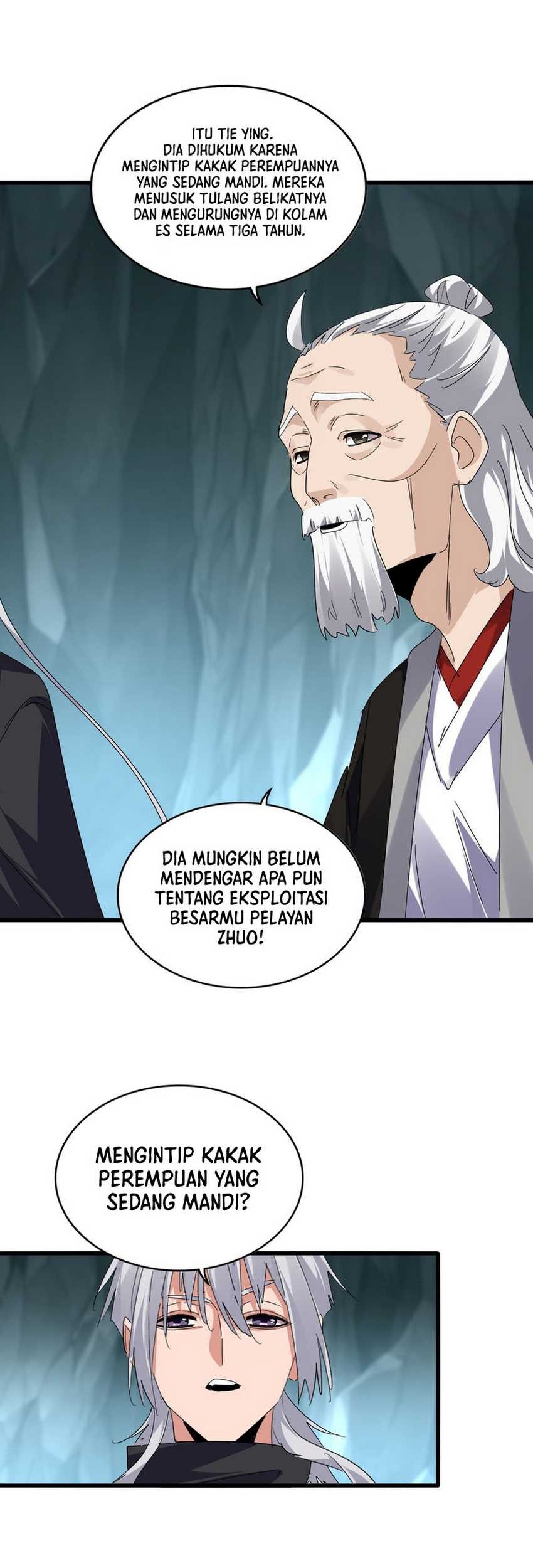 Magic Emperor Chapter 595 page 20