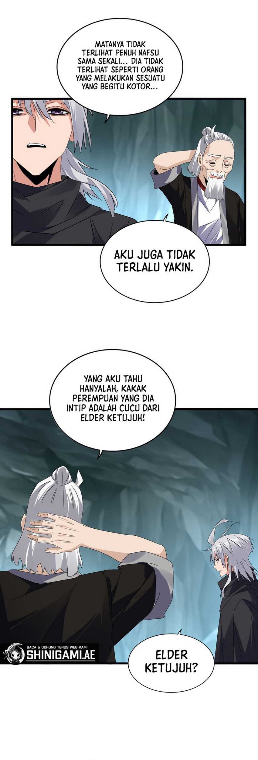 Magic Emperor Chapter 595 page 21