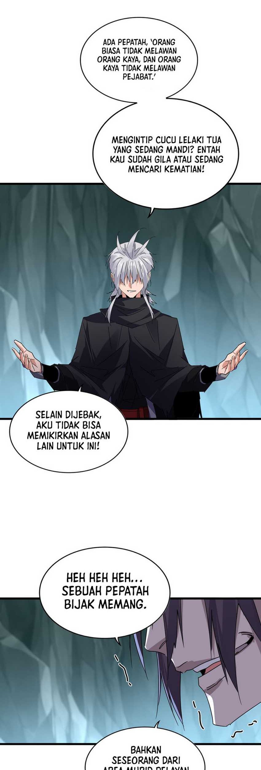 Magic Emperor Chapter 595 page 23
