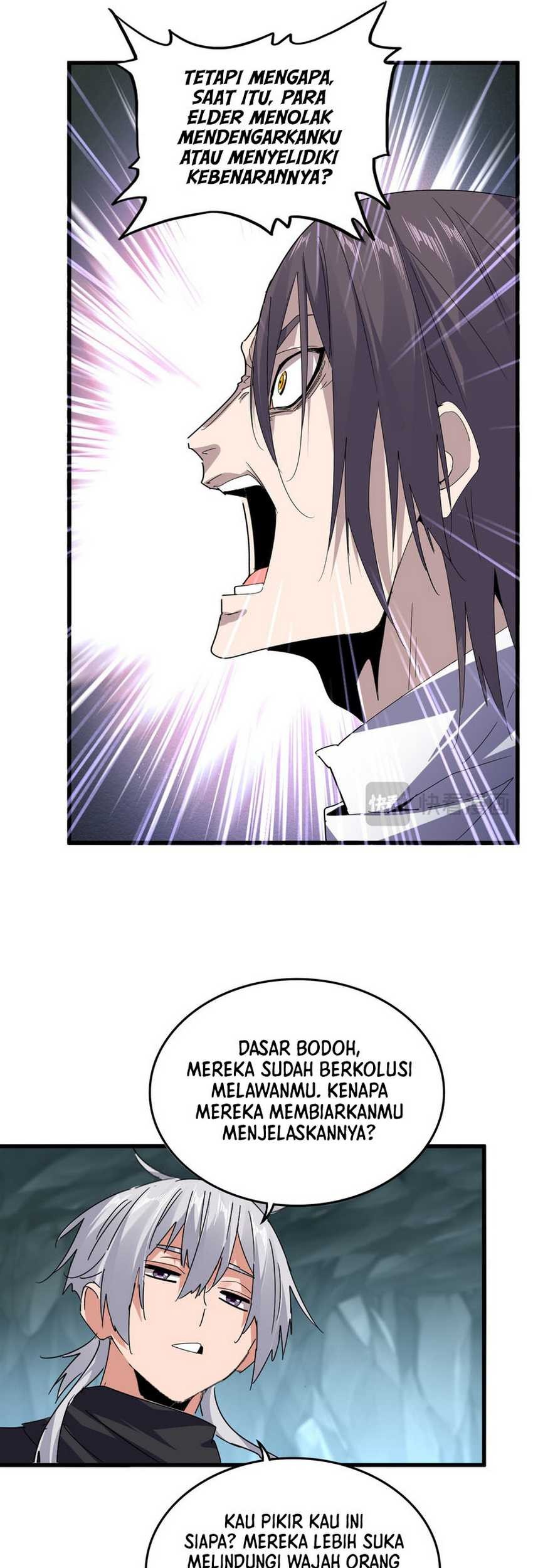 Magic Emperor Chapter 595 page 25
