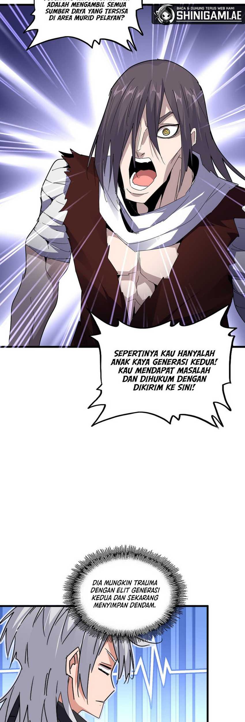Magic Emperor Chapter 595 page 27