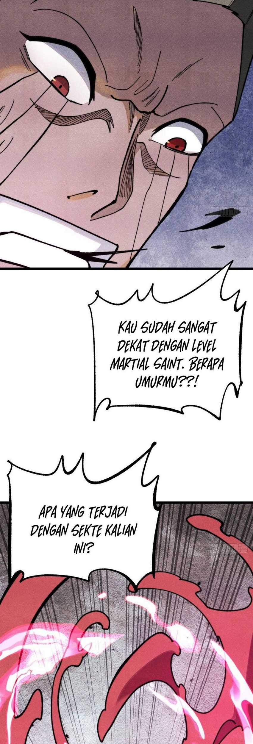 All Hail the Sect Leader Chapter 354 page 21