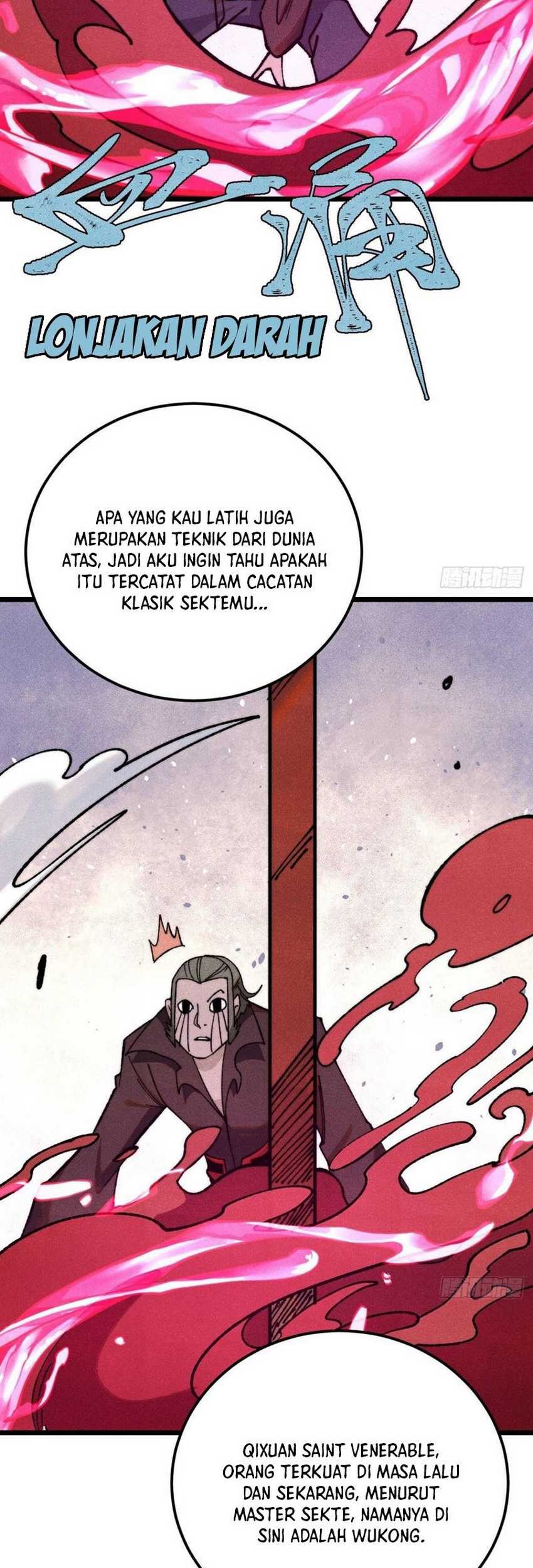 All Hail the Sect Leader Chapter 354 page 23
