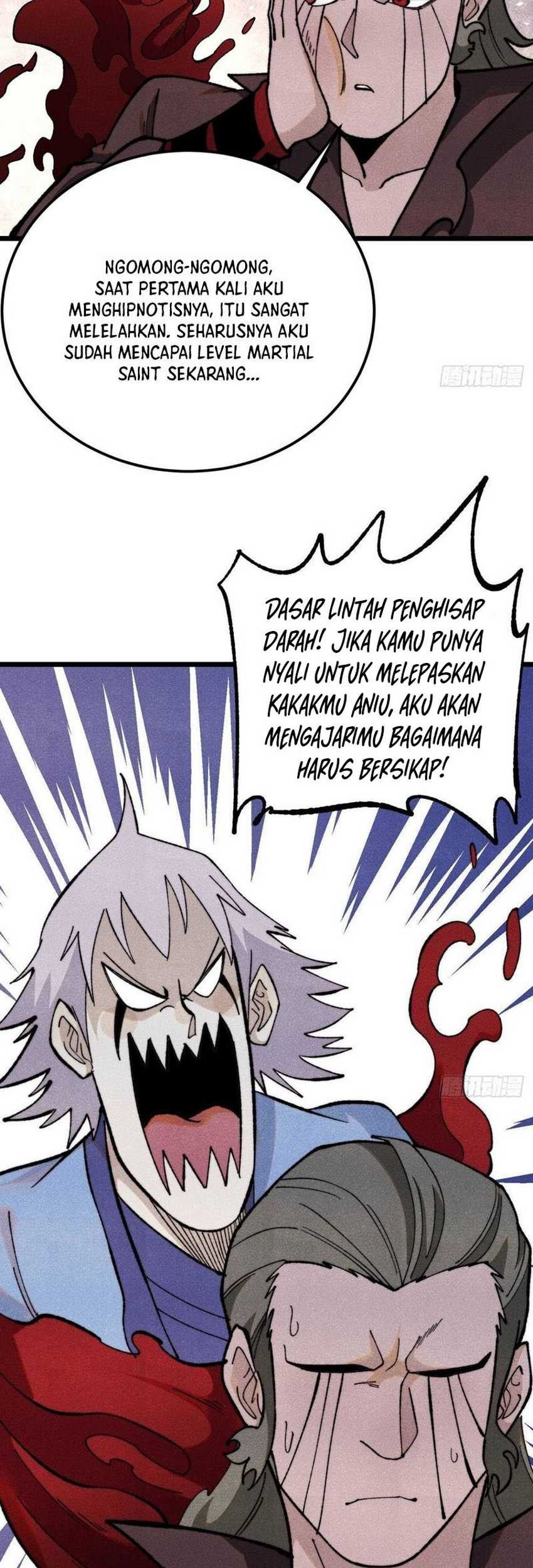 All Hail the Sect Leader Chapter 354 page 9