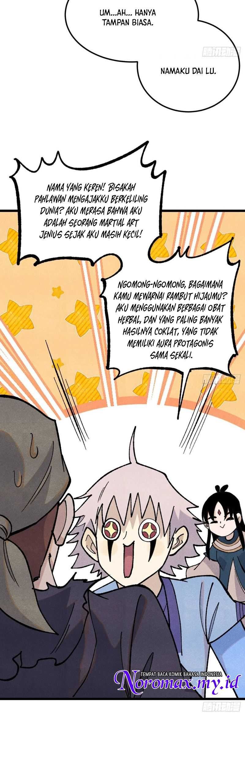 All Hail the Sect Leader Chapter 355 page 31