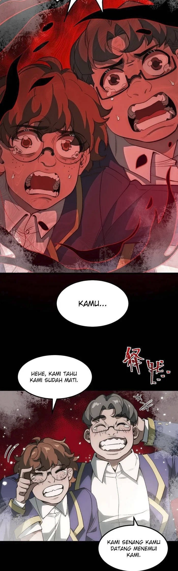 I Created an Urban Legend! Chapter 30 page 32