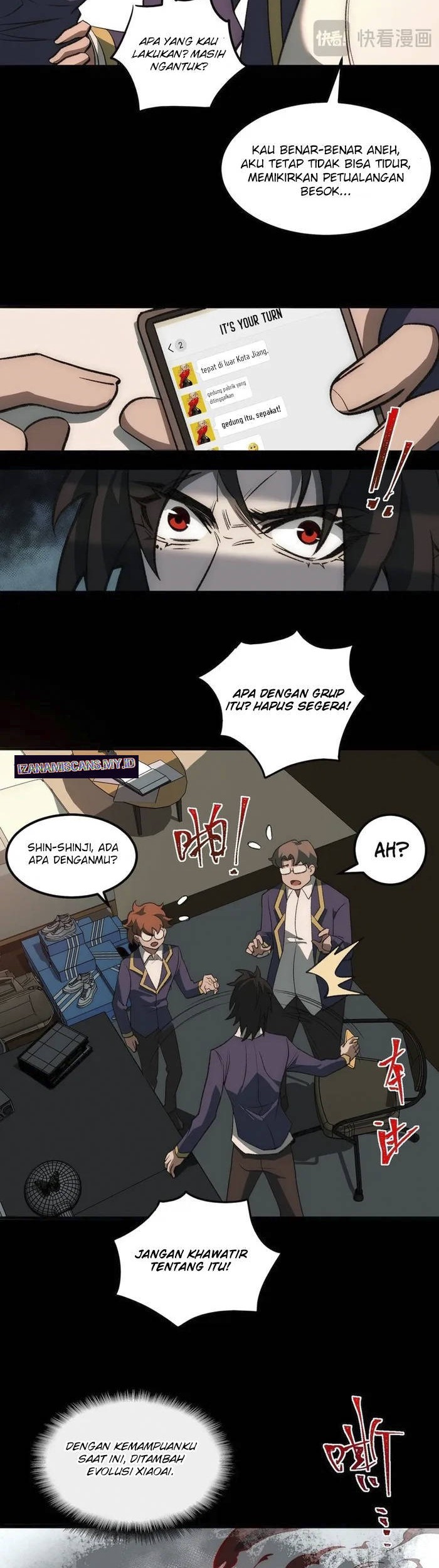 I Created an Urban Legend! Chapter 30 page 27